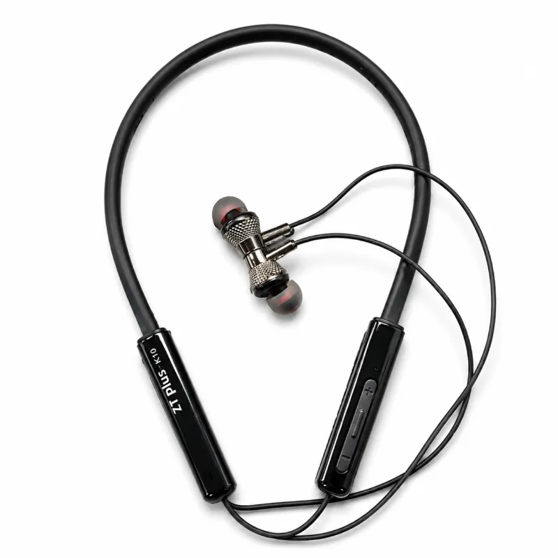 ZT Plus K-10 ওয়্যারলেস ব্লুটুথ নেকব্যান্ড 60H