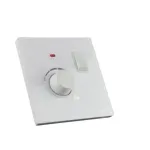 Belamy সাদা 1 ডিমার ও সুইচ BE-157-SW