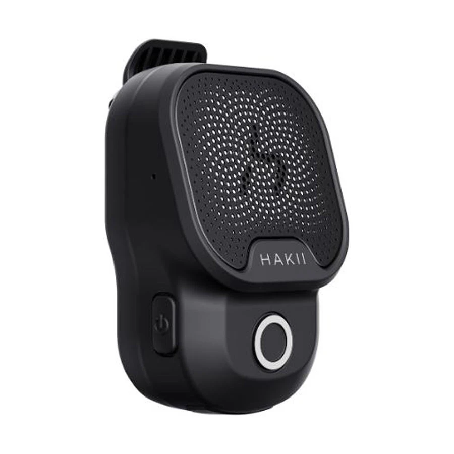 Havit Hakii Boulder Clip-On Black Portable Bluetooth Speaker