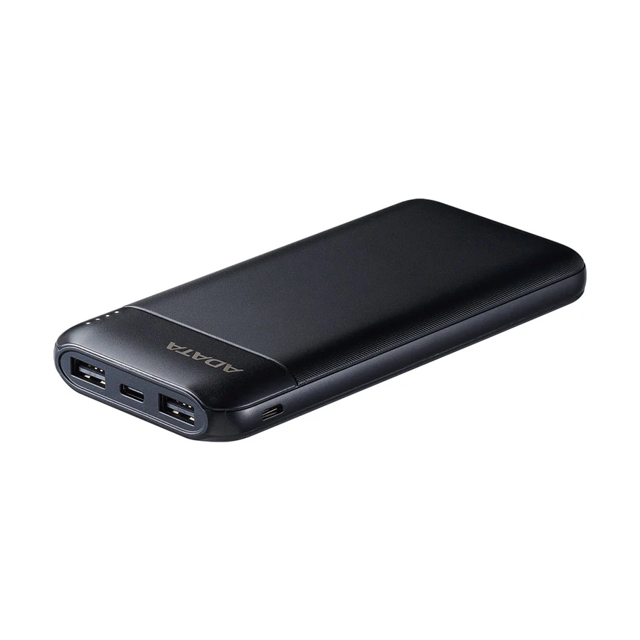 ADATA C100 10000mAh 20W Power Bank Black