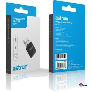 Astrum NA300 ন্যানো 300Mbps ওয়াই-ফাই নেটওয়ার্ক অ্যাডাপ্টার