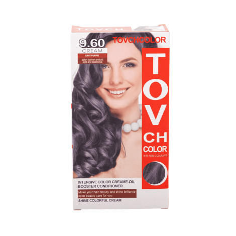 Tovch Hair color - 9.60 Gray Purple (China)