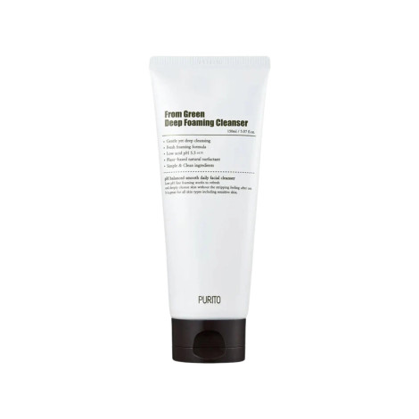 Purito From Green Deep Foaming Cleanser 150ml (Korea)