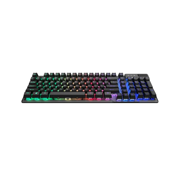 Rapoo V50S-98 ব্যাকলিট মেকানিক্যাল গেমিং কিবোর্ড – কালো