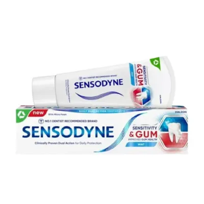 Sensodyne Sensitivity & Gum মিন্ট টুথপেস্ট 75ml