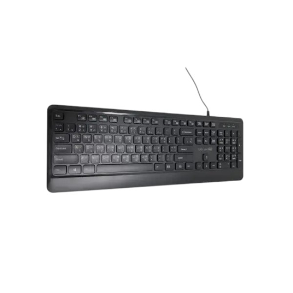 Delux K7010 USB মাল্টিমিডিয়া কীবোর্ড বাংলা সহ