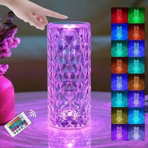Rose Diamond Table Lamp