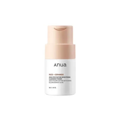 Anua Rice Enzyme Brightening ক্লেনজিং পাউডার 40g