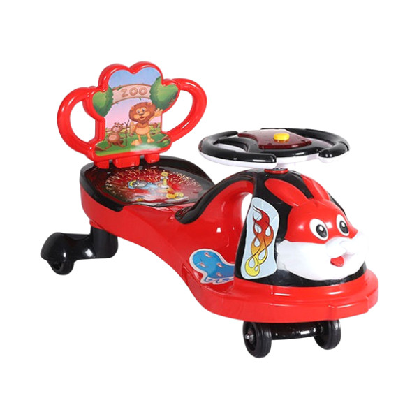 Micky Tech Rider With Music - Red