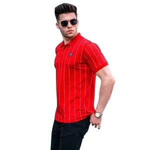 ক্লাসিক ফিট স্টাইলিশ পোলো টি-শার্ট