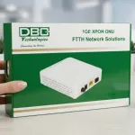 DBC 1GE XPON ONU 1 পোর্ট FTTH অপটিক্যাল নেটওয়ার্ক ইউনিট