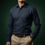 ছেলেদের ফরমাল শার্ট - 97% কটন, 3% স্প্যানডেক্স