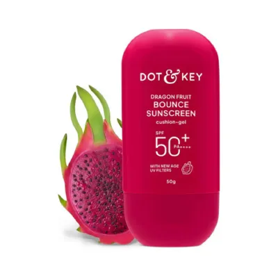 Dot & Key ড্রাগন ফ্রুট বাউন্স সানস্ক্রিন SPF 50+ PA+++ 50g