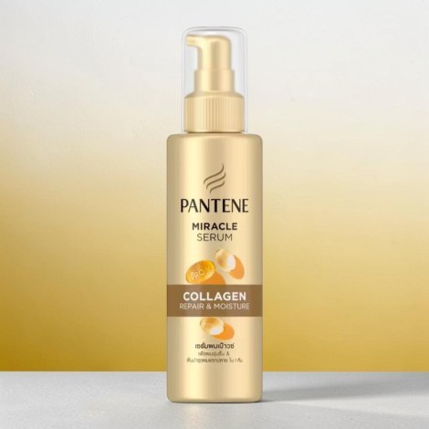 Pantene Miracle Serum Collagen Repair & Moisture 140ml (Thailand)
