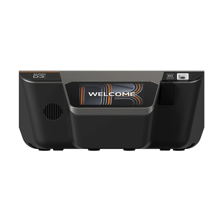 Sunmi D3 MINI T1730/T1731 Android POS Terminal