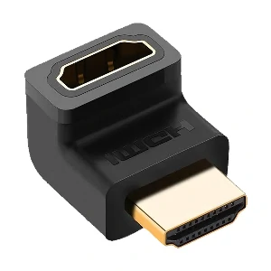 Ugreen 20109 HDMI Male to Female ডাউন ব্ল্যাক কনভার্টার