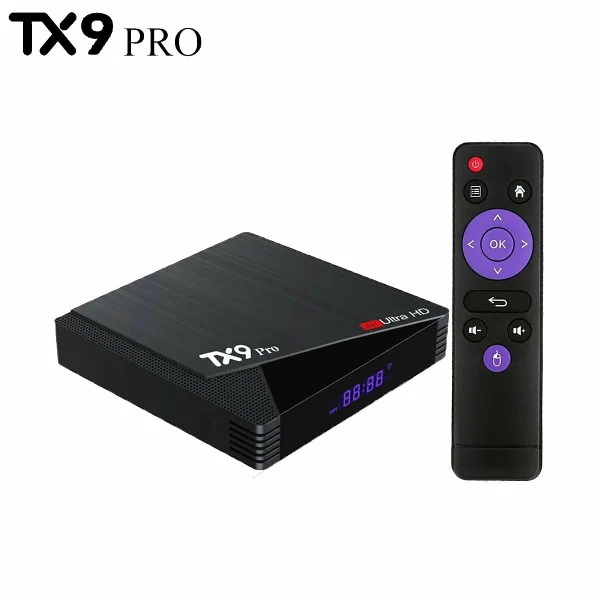 TX9 Pro 8GB + 128GB Android স্মার্ট টিভি বক্স