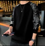 Men's Full Sleeve Cotton T-Shirt, 200 GSM, 6 Colour Choices