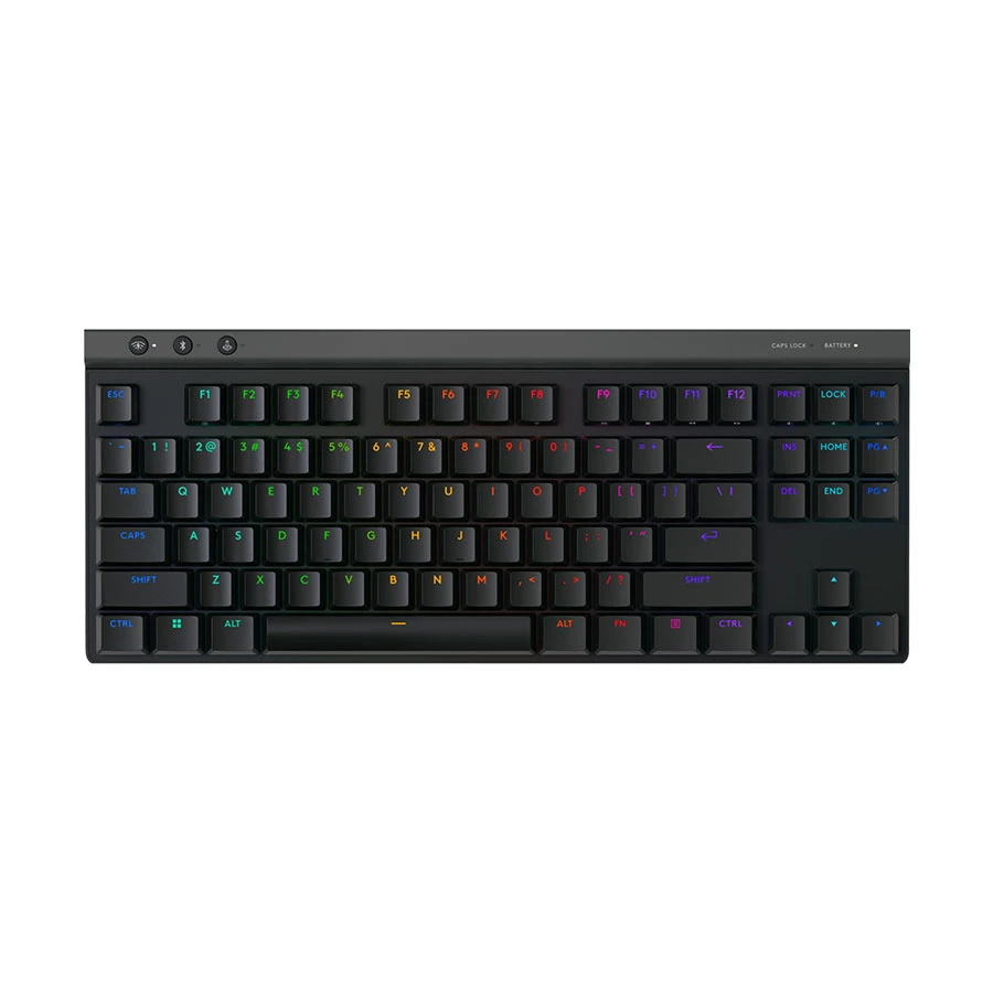 Logitech G515 Lightspeed TKL Wireless Gaming Keyboard Tactile Black