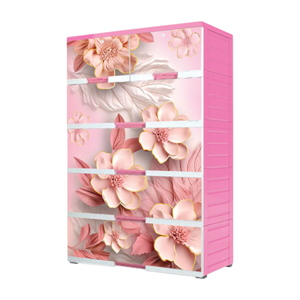 Platinum Wardrobe Bloom Pink- 5 Step