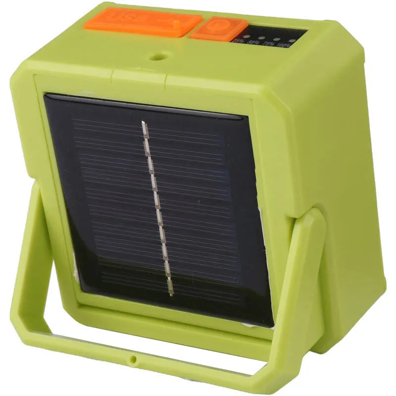 GBL ডিটাচেবল ব্যাটারি সোলার ফ্লাডলাইট 100W