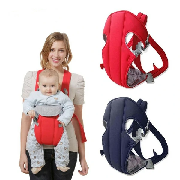 4-in-1 Baby Carrier With Comfortabl