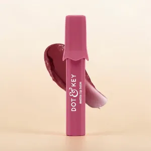 Dot & Key 2% কোজিক SPF 50+ Berry Crumble মেল্টি লিপ বাম 4g