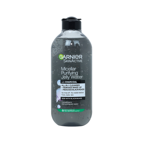 Garnier Skin Active Purifying মাইসেলার জেলি ওয়াটার 400ml