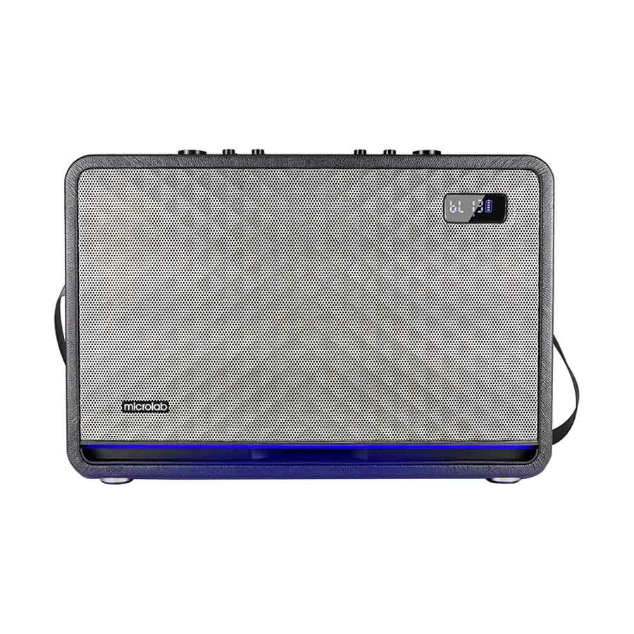 Microlab KTV200PRO Portable Bag Karaoke Speaker with 2 Microphones