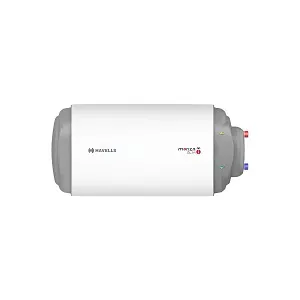 Havells Monza Slim I রাইট সাইড স্টোরেজ ওয়াটার হিটার (গিজার) 15 লিটার