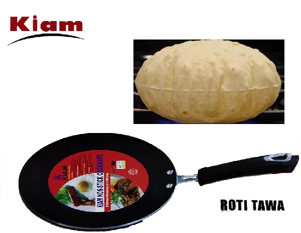 Kiam 28cm Non Stick Roti Tawa