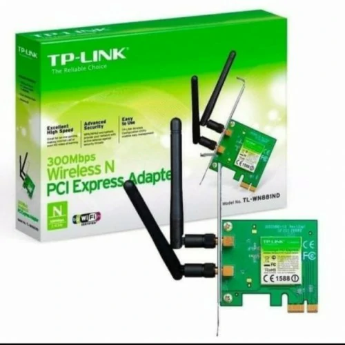 TP-Link TL-WN881ND 300Mbps Wireless PCI LAN Card