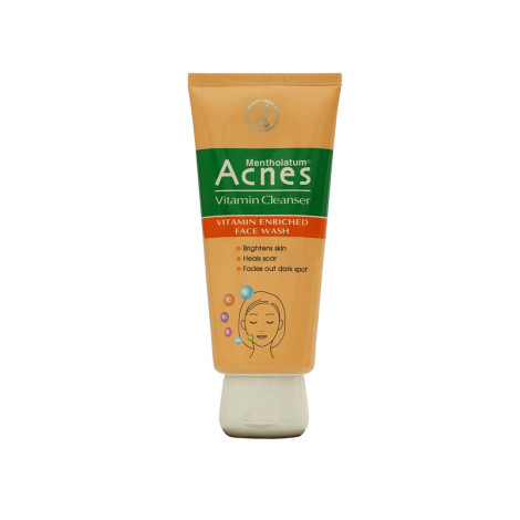 Acnes Mentholatum ভিটামিন ক্লিনজার 100g