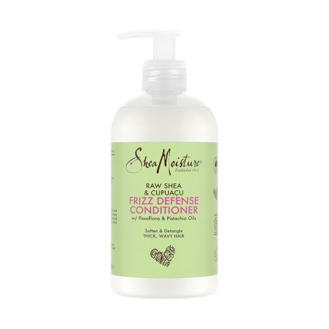SHEA MOISTURE Raw Shea ও Cupuacu ফ্রিজ ডিফেন্স কন্ডিশনার 379ml