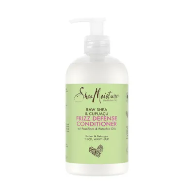 SHEA MOISTURE Raw Shea ও Cupuacu ফ্রিজ ডিফেন্স কন্ডিশনার 379ml