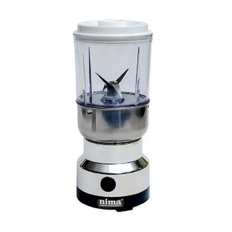 Nima 2 in 1 ব্লেন্ডার ও মসলা গ্রাইন্ডার