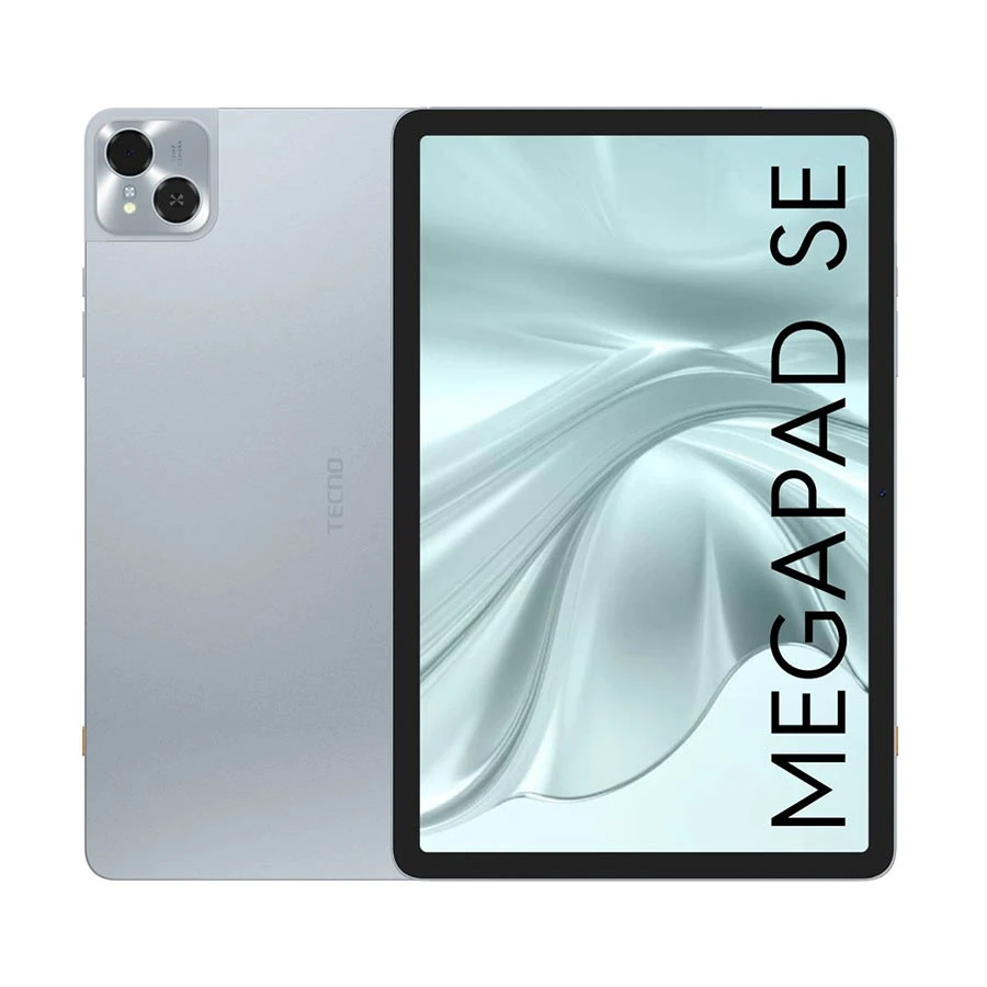 Tecno Megapad SE Wi-Fi 4GB RAM 128GB ROM 11 Inch FHD+ Tablet Ice Blue