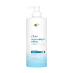 Dove Vegan Collagen ভলিউম ড্যামেজ থেরাপি মাইসেলার শ্যাম্পু 380ml