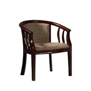 Regal Sonnet কাঠের লবি চেয়ার – অ্যান্টিক