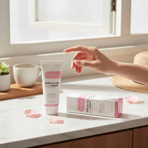 3W Clinic রোজ টোন-আপ সান ক্রিম SPF 50+ PA+++ 70ml