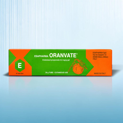 Esapharma Oranvate Cream Tube 30g (Italy)