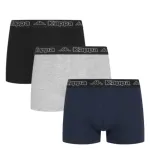 Kappa ছেলেদের বক্সার শর্টস ট্রাঙ্ক 3-Pack (মাল্টি কালার)