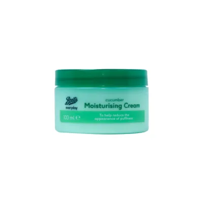 Boots Everyday কিউকাম্বার ময়েশ্চারাইজিং ক্রিম 100ml