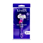 Gillette Venus Flexi Ball Deluxe Smooth Swirl রেজর, সঙ্গে 2টি ব্লেড