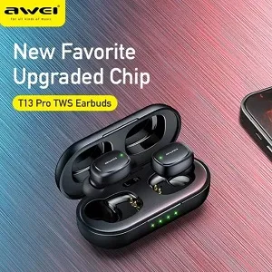 Awei T13 Pro TWS টাচ ইয়ারবাডস