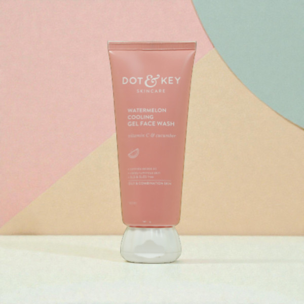 Dot & Key Watermelon Refresh Gel Face Wash 100ml (India)