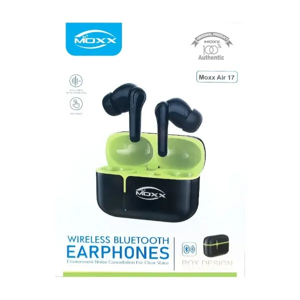 MOXX Air Series AIR-17 লাইটওয়েট ওয়্যারলেস ইয়ারবাডস
