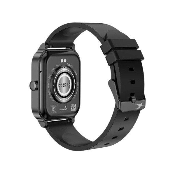 Fastrack Reflex Rave FX কালো ব্লুটুথ কলিং স্মার্ট ওয়াচ