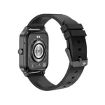 Fastrack Reflex Rave FX কালো ব্লুটুথ কলিং স্মার্ট ওয়াচ