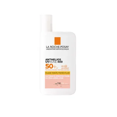 La Roche-Posay Anthelios UVmune 400 টিন্টেড সানস্ক্রিন ফ্লুইড SPF50+ 50 মিলি